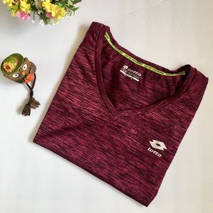 Lotto women’s athletic t-shirt